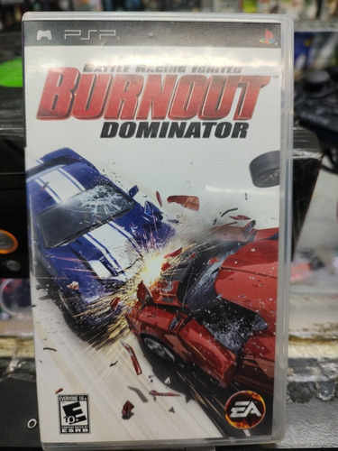 Burnout Dominator Psp