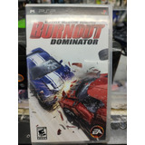 Burnout Dominator Psp