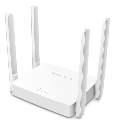 Router Wifi Dual Band 5.8/2.4ghz Hogar Oficina Mercusys Ac10 Color Blanco
