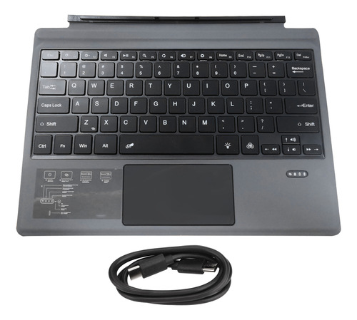 Teclado Bluetooth Inalámbrico Para Surface Pro 7 7+ Pro6 Pro