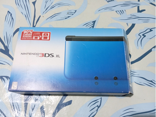 Nintendo 3ds Xl Azul En Caja