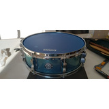 Caixa De Bateria 14x5 Ludwig Breakbeats Azul