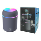 Humidificador Aromatizador Difusor Ultrasónico 300ml Usb Rgb