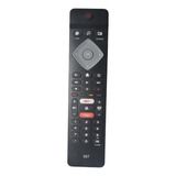 Control Remoto Para Smart Tv Philips Youtube Netflix Lcd597