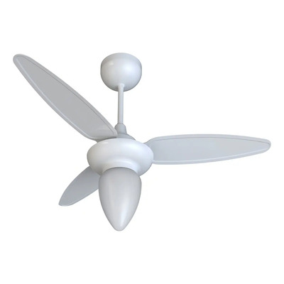 Vent Teto Wind Br 3p Br C\u002Fr Inv Bivolt Ventisol 90 Cm 60 Branco Br Plástico 3 | Frete grátis