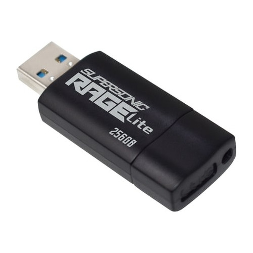 Pendrive Patriot Supersonic Rage Lite 256gb Usb 3.2 Gen 1