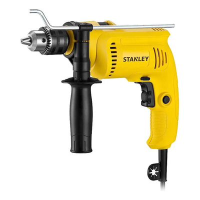 Taladro Eléctrico Rotomartillo 600w 2800rpm Stanley Sdh600b3 Color Amarillo Frecuencia 60 Hz | Meses sin interés