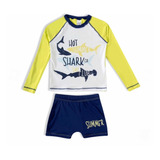 Blusa Proteção Solar Infantil Roupa  De Praia Menino Tip Top