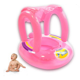 Boia Inflável Infantil Bebê Brinquedo Piscina Assento Full