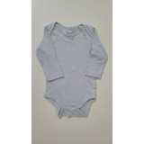 Body Teddy Boom Manga Longa 3 A 6 Meses