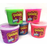 Slime 1,5 Kg - Gelelé - Em 4 Cores