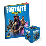 Album Fortnite Panini + Caja De 50 Sobres