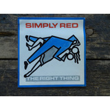 Simply Red   The Right Thing  Single 7  Usa Impecable