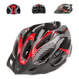 Casco Bicicleta Ajustable Y Con Luz