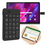  Teclado Numérico Inalámbrico Para Tablets Android Usb-c