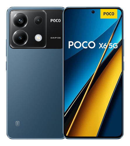 Poco X6 5g Global 12gb Blue 256gb - Com Nf