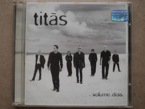 Cd Titãs- Volume Dois 2- 1998- Original- Frete Barato
