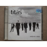 Cd Titãs- Volume Dois 2- 1998- Original- Frete Barato