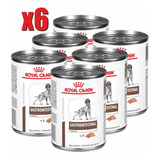 Combo 6 Latas Gastro Intestinal Low Fat Royal Canin .385 Gr.