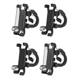 3pz Soporte Base Para Celular Moto Bici Cargador Universal 