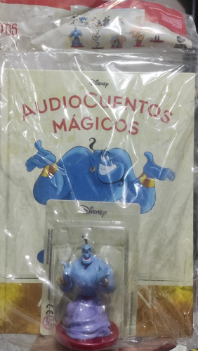 Audiocuentos Mágicos Disney Planeta Deagostini #4 Aladdin