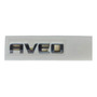 Emblema Logo Tapa Maleta Chevrolet Aveo (aveo Letras) Gm Chevrolet Aveo