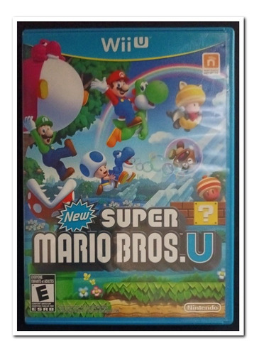 New Super Mario Bros. U Juego, Nintendo Wiiu