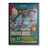 New Super Mario Bros. U Juego, Nintendo Wiiu