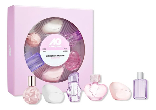 Ariana Grande Perfume Mini Coffret Collection Set 6 Piezas