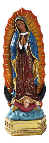 8 Nuestra Señora De Guanalupe Estatua Virgen María Figura