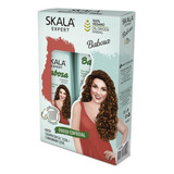 Kit Shampoo E Condicionador Babosa Skala Expert Com 325ml