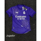 Jersey Playera Y-3 Morada Real Madrid V.jugador 2024 L