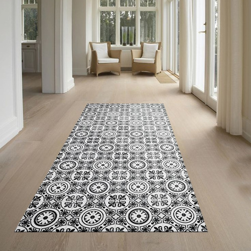 Alfombra Vinilica Moderna Fiji 100x200 Cocina Living