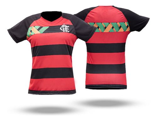 Camisa Flamengo Brasil Copa