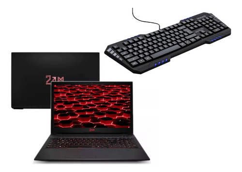 Notebook Gamer I5 9th 8gb Hd 1tb 15.6'' Gtx1050 + Teclado