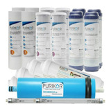 Kit Mantenimiento 24 Meses P/osmosis Inversa Pkro100-6uvpm