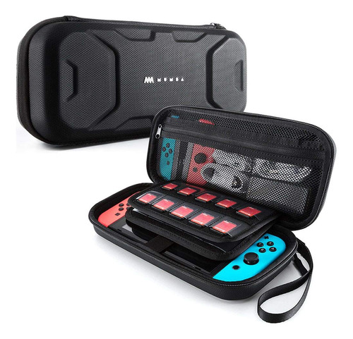 Funda De Transporte Mumba Para Nintendo Switch, Funda Pro...