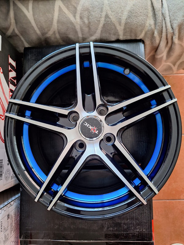 Rines R14 4-100 X6 Parejos (spark, Chevy, Pointer, Rio Etc) 