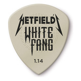 Jim Dunlop White Fang Púas De Guitarra De 1,14 Mm