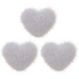 Accesorios Para Uñas Heart Decor, 3 Unidades