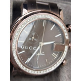 Gucci 101 M Chromo Chocolate Reloj