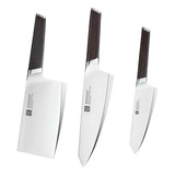 Set De 3 Cuchillos Xinzuo Acero Inoxidable Premium.