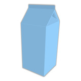 Caja Imprimible Grande Milk Box Editable Stumble Guys