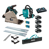 Kit Sierra Precisión - Aspirado 36v Bluetooth Makita Dsp601