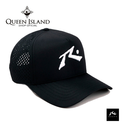 Gorra Rusty Anchor Man Trucker Cap -  Queen Island Oficial