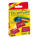 Pictionary - Cartas - Mattel - Original - Ruibal 