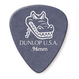 Palheta Dunlop Gator Grip 0.96mm Guitarra Pacote 6 Unidades