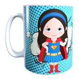 Tazón - Taza Regalo Día De La Madre, Super Mamá, Superchica