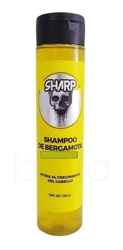 Shampoo De Bergamota Sharp  500 Ml