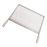 Grelha Moeda De Inox 430 Tamanho 60x60 Cm Para Churrasqueira